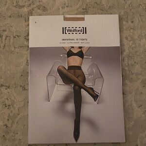 Wolford Individual 10 Tights Size S